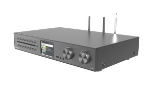 Radia wielofunkcyjne TELESTAR TOP 550 Czarne Komponenty HiFi