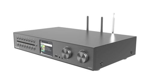 Radia wielofunkcyjne TELESTAR TOP 550 Czarne Komponenty HiFi - 2982182