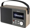 Albrecht DR 862 Przenośny Cyfrowy Szary, Drewno - 2982188