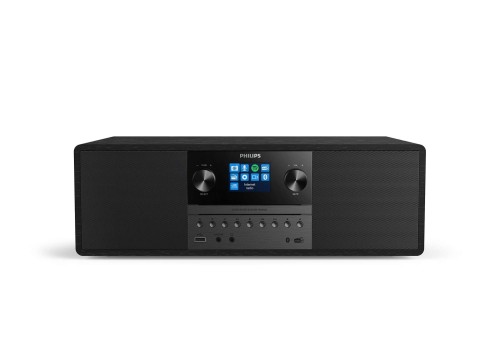 Philips TAM6805/10 domowe urządzenie audio System micro domowego audio 50 W Czarny - 3004397