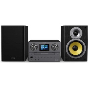 Philips TAM8905/10 domowe urządzenie audio System micro domowego audio 100 W Czarny