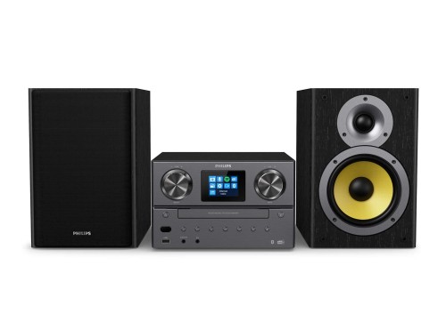 Philips TAM8905/10 domowe urządzenie audio System micro domowego audio 100 W Czarny - 3004392