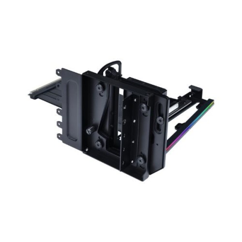 Lian Li Vertikales GPU-Halterungs-Kit VG4-5-V4, mit PCIe 5.0-Riser-Kabel - schwarz - 2982213