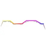 HYTE Noodle Uniwersalne Zestaw wzmacniający światło RGB