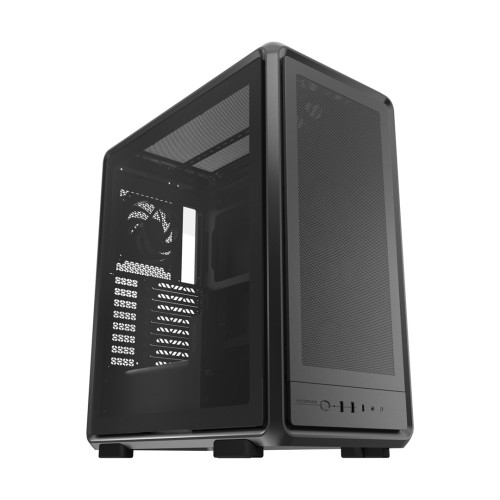 Cooler Master MasterFrame 500 Mesh Midi Tower Czarny, Przezroczysty - 2982615
