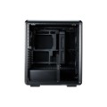 Cooler Master MasterFrame 500 Mesh Midi Tower Czarny, Przezroczysty - 2982614