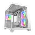 COUGAR CGR-2QA6W-RGB Mini Tower Biały - 3004410