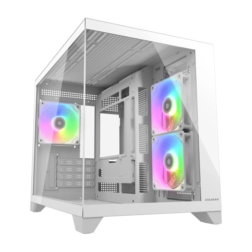 COUGAR CGR-2QA6W-RGB Mini Tower Biały - 3004410