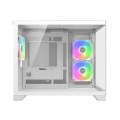 COUGAR CGR-2QA6W-RGB Mini Tower Biały - 3004413
