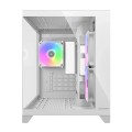 COUGAR CGR-2QA6W-RGB Mini Tower Biały - 3004412