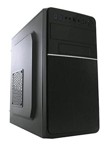 LC-Power 2015MB Micro Tower Czarny
