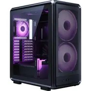 Cooler Master MasterFrame 500 Mesh Midi Tower Czarny, Przezroczysty