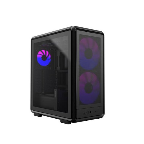 Cooler Master MasterFrame 500 Mesh Midi Tower Czarny, Przezroczysty - 2982532
