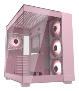 COUGAR CGR-5KA1P-RGB Midi Tower Różowy