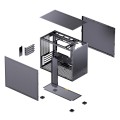 Obudowa PC Jonsbo D32 STD Mesh, Mini Obudowa, mATX - 2982287