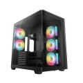 DeepCool CG590U 5F Tower Czarny - 3004440