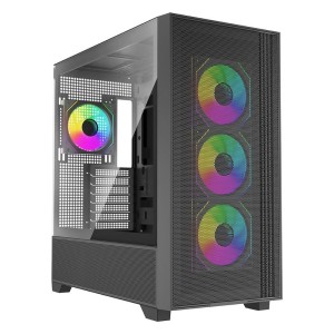 Xilence Xilent Flux Midi Tower Czarny