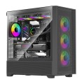 Xilence Xilent Flux Midi Tower Czarny - 2997972