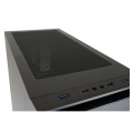 LC-Power 2016MB Micro Tower Czarny - 3004467