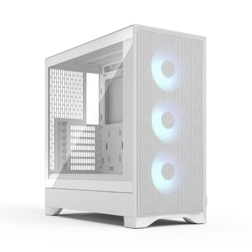 Fractal Design Pop 2 Air White TG RGB Midi Tower Biały - 2982566
