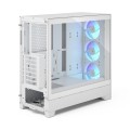 Fractal Design Pop 2 Air White TG RGB Midi Tower Biały - 2982562