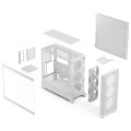 Fractal Design Pop 2 Air White TG RGB Midi Tower Biały - 2982556