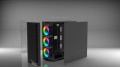 Inca EMG-17XB zabezpieczenia & uchwyty komputerów Midi Tower Czarny - 2982574