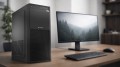 LOGIC OBUDOWA J23 PRO USB-C BLACK - 2982641