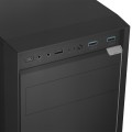 LOGIC OBUDOWA J23 PRO USB-C BLACK - 2982637