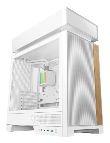 DeepCool CL6600 WH Midi Tower Biały - 3010983