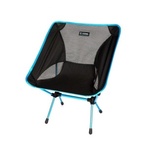 Helinox Chair One Krzesło kempingowe 4 x noga Czarny, Niebieski