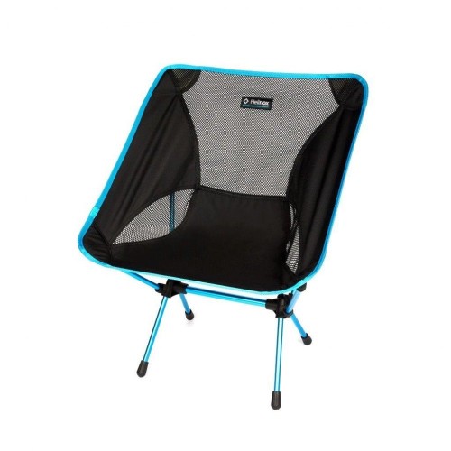 Helinox Chair One Krzesło kempingowe 4 x noga Czarny, Niebieski - 2982938