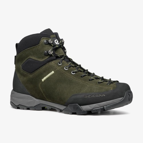 Scarpa MOJITO HIKE GTX Zielony, Limonka - 2983723