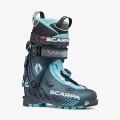 Buty damskie skitourowe Scarpa F1 - anthracite/aqua - 2983996