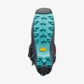 Buty damskie skitourowe Scarpa F1 - anthracite/aqua - 2983999
