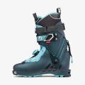 Buty damskie skitourowe Scarpa F1 - anthracite/aqua - 2983997