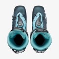 Buty damskie skitourowe Scarpa F1 - anthracite/aqua - 2984000