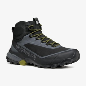 Scarpa RIBELLE CROSS 2 MID GTX Czarny