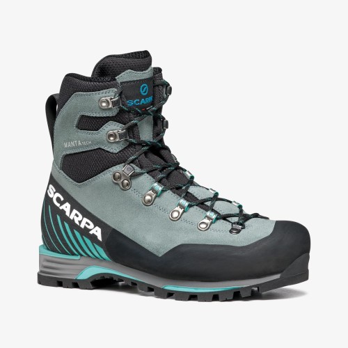 Scarpa MANTA TECH GTX WOMAN Damski Dorosły Zielony, Niebieski - 3011020