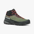 Buty podejściowe damskie Scarpa Rapid XT Mid GTX - birch/coral rozmiar: 37_5 - 2983931
