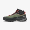 Buty podejściowe damskie Scarpa Rapid XT Mid GTX - birch/coral rozmiar: 37_5 - 2983932