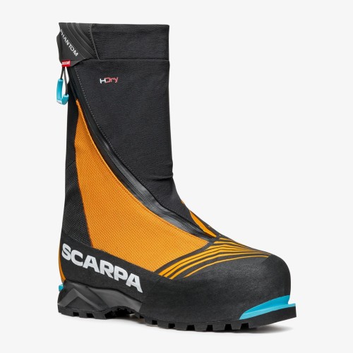 Buty wysokogórskie Scarpa Phantom 6000 HD - black/bright orange - 2984155