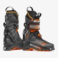Buty skiturowe Scarpa F1 LT - carbon/orange - 2984692