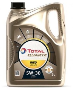 Total Lubricants 5W-30 olej silnikowy 5 l Samochód