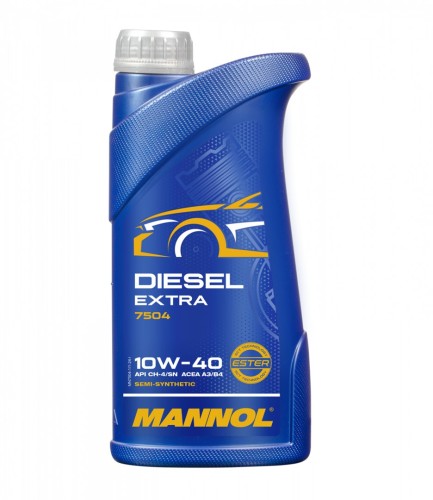 Mannol Diesel Extra 10W-40 7504, volumen 10L - 3004689