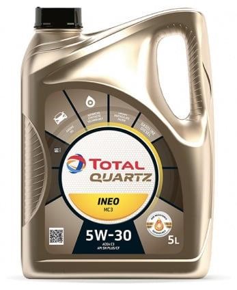 MOTOR OIL TOTAL QUARTZ INEO MC3 5W30 - 2984740