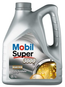 OIL ENGINE MOBIL1 SUPER 3000X1 5W40 4L