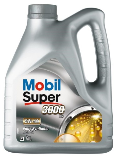 OIL ENGINE MOBIL1 SUPER 3000X1 5W40 4L - 3004690
