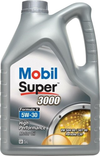 ENGINE OIL MOBIL SUPER 3000 FV 5W-30 5L - 2984744