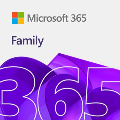 Microsoft 365 Family ESD 1Y 6U Win/Mac32/64bit AllL - 3023669
